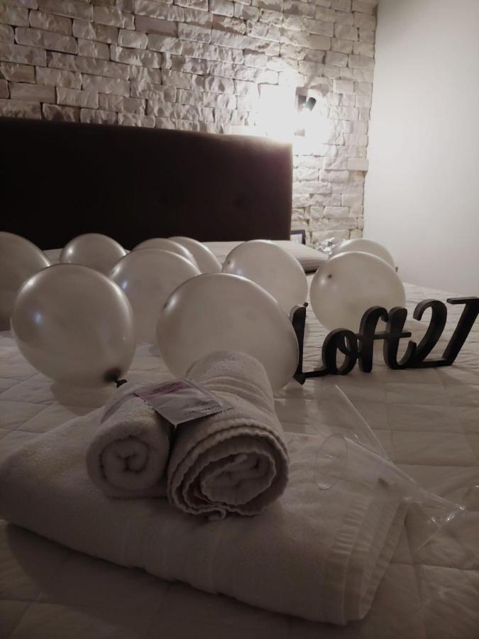 Апартаменты Loft27 Таранто Экстерьер фото